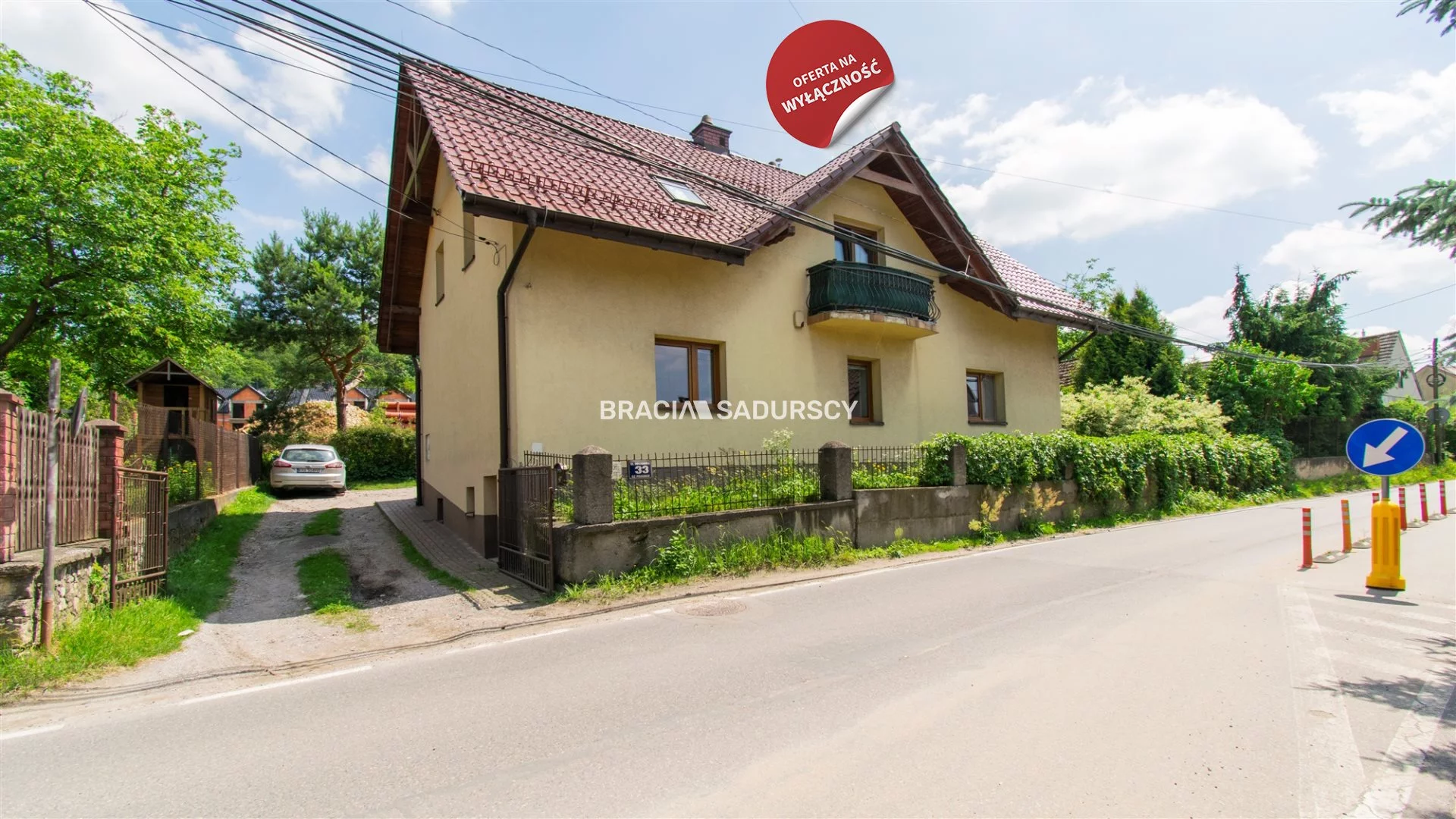 Dom i rezydencja 160,00 m², oferta nr , BS5-DS-301547-23, Kraków, Dębniki, Tyniec, Bogucianka