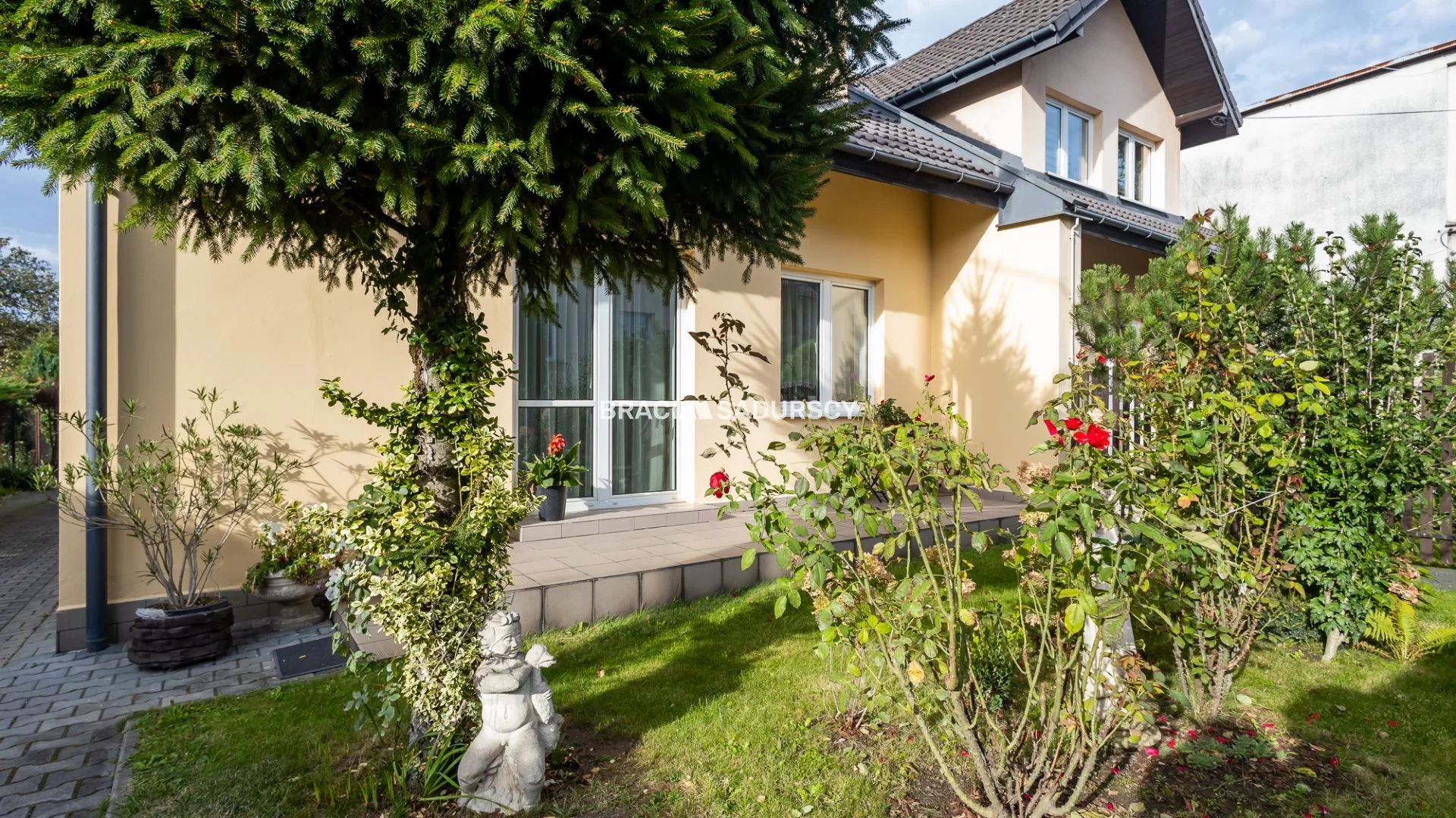 Dom 152,50 m², oferta nr , BS1-DS-309465-87, Kraków, Podgórze Duchackie, Wola Duchacka, Braterska