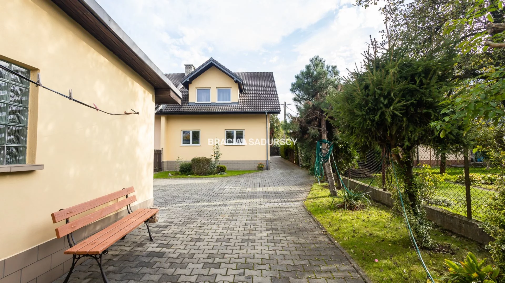 Dom 152,50 m², oferta nr , BS1-DS-309465-87, Kraków, Podgórze Duchackie, Wola Duchacka, Braterska