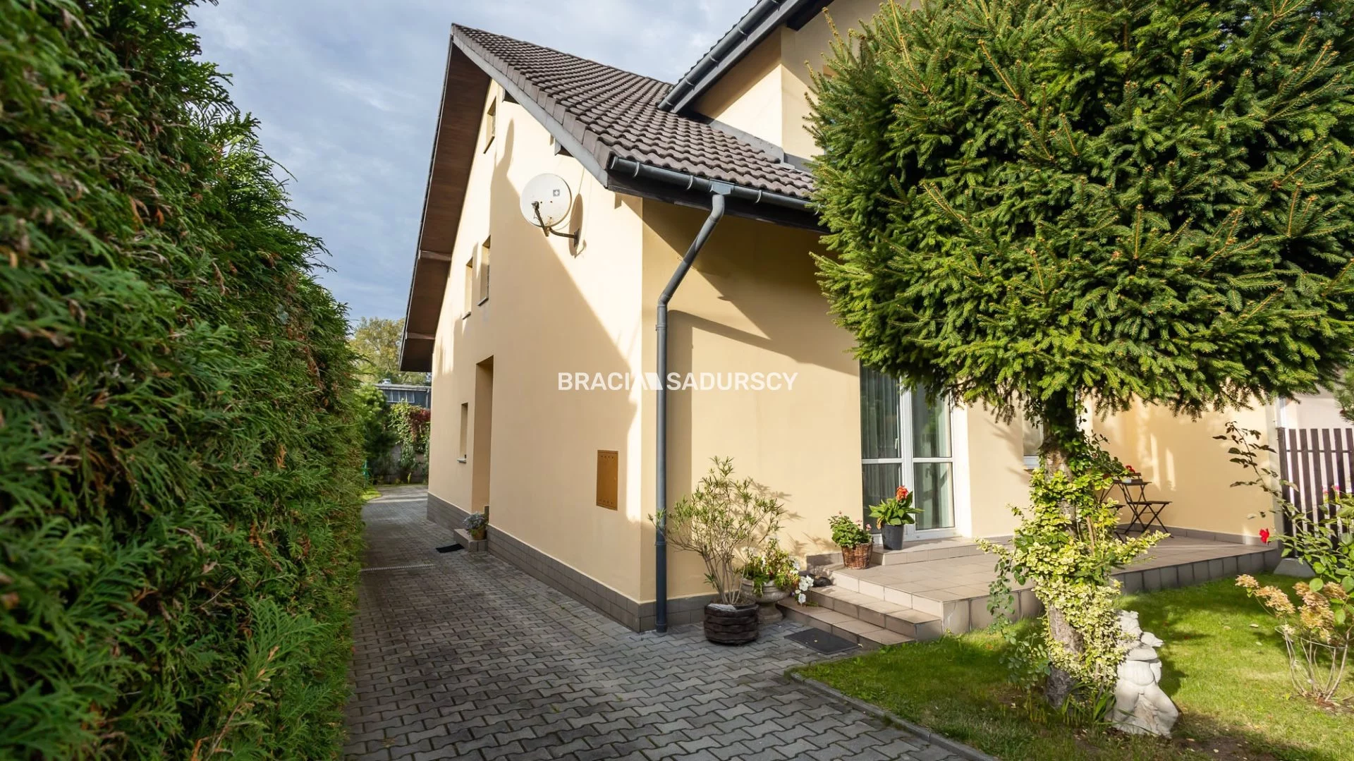Dom 152,50 m², oferta nr , BS1-DS-309465-87, Kraków, Podgórze Duchackie, Wola Duchacka, Braterska