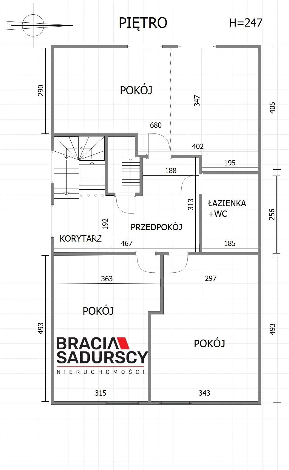 Dom 152,50 m², oferta nr , BS1-DS-309465-87, Kraków, Podgórze Duchackie, Wola Duchacka, Braterska