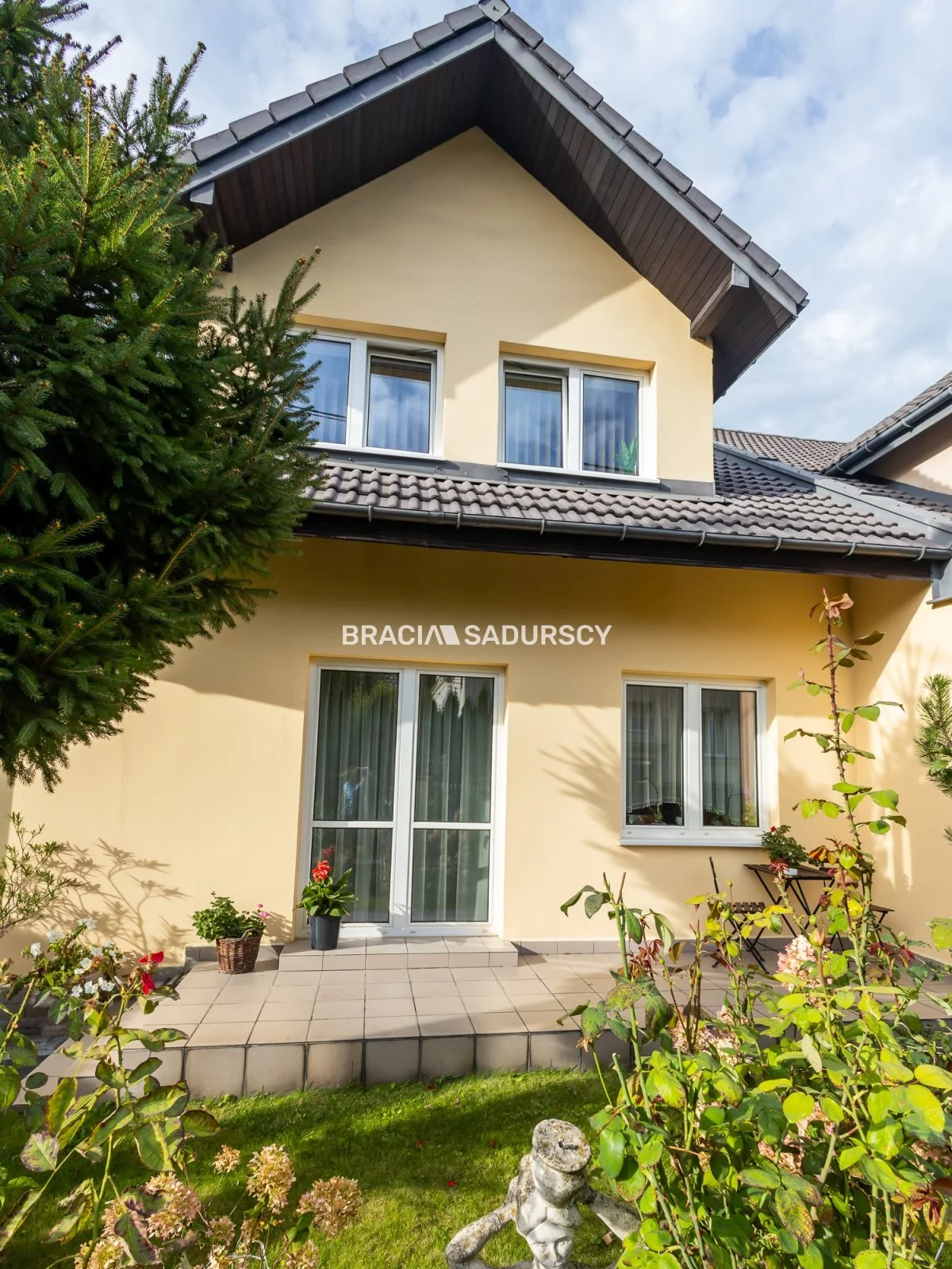 Dom 152,50 m², oferta nr , BS1-DS-309465-88, Kraków, Podgórze Duchackie, Wola Duchacka, Braterska