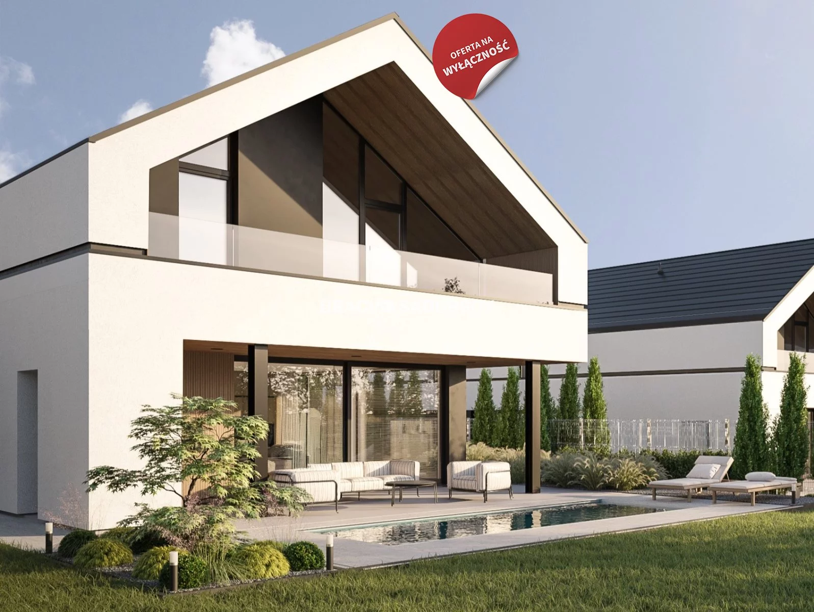 Domy BS2-DS-311429-4 Kraków Swoszowice Chałubińskiego