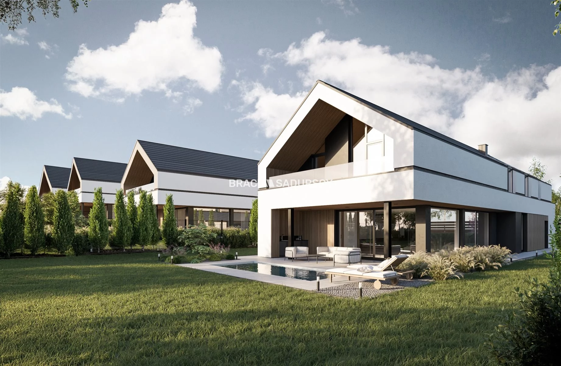 Dom 300,00 m², oferta nr , BS2-DS-308920-4, Kraków, Swoszowice, Chałubińskiego