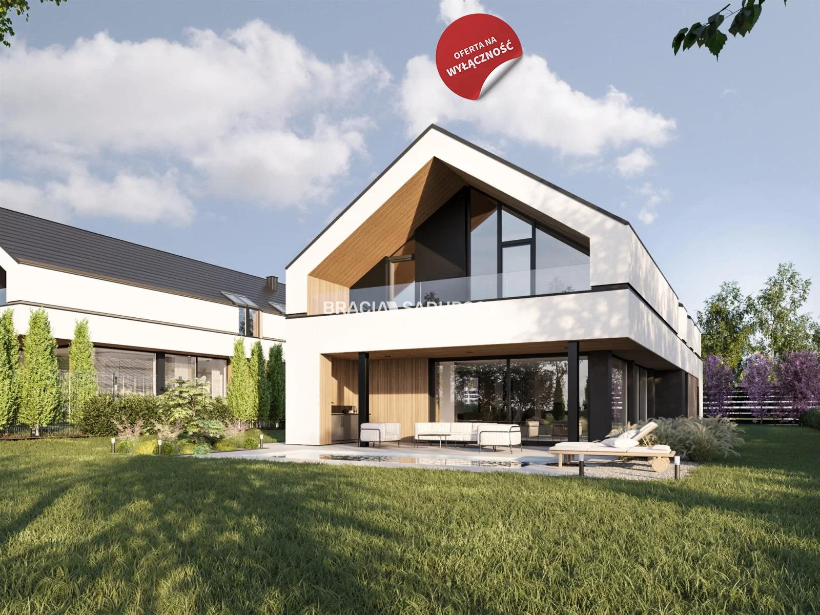 Domy BS2-DS-308921-2 Kraków Swoszowice Chałubińskiego