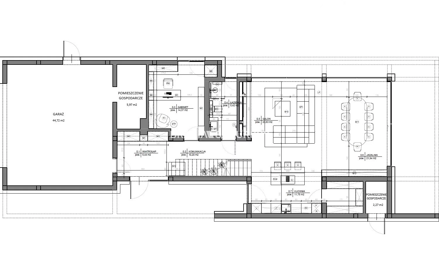 Dom 300,00 m², oferta nr , BS2-DS-308921-2, Kraków, Swoszowice, Chałubińskiego