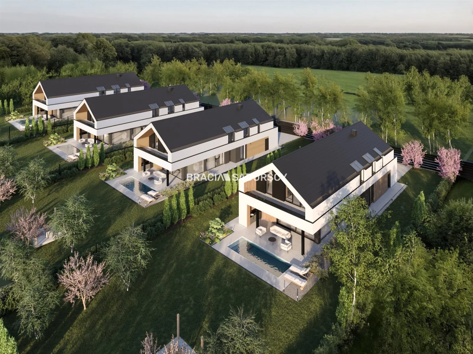 Dom 300,00 m², oferta nr , BS2-DS-308878-5, Kraków, Swoszowice, Chałubińskiego