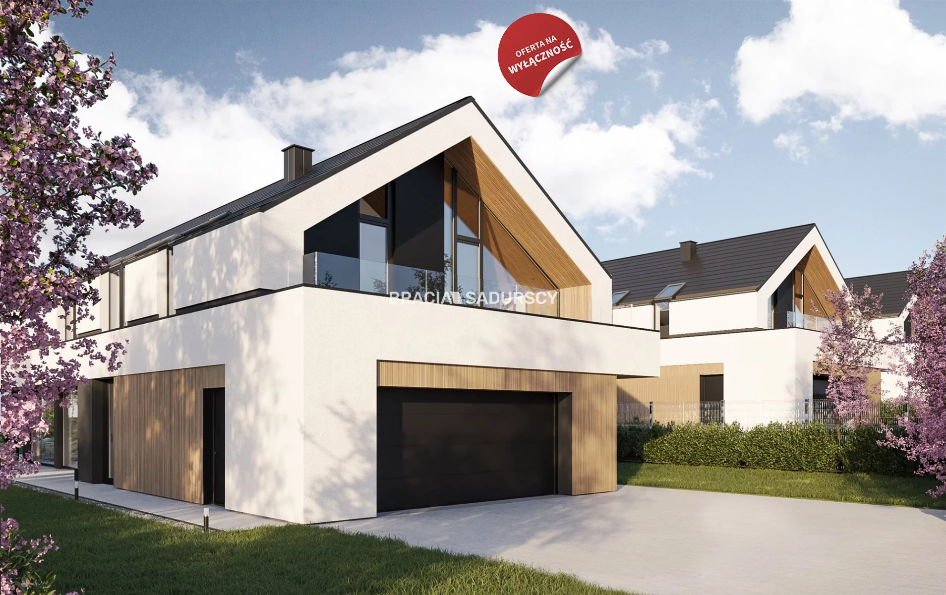 Domy BS2-DS-308922-3 Kraków Swoszowice Chałubińskiego