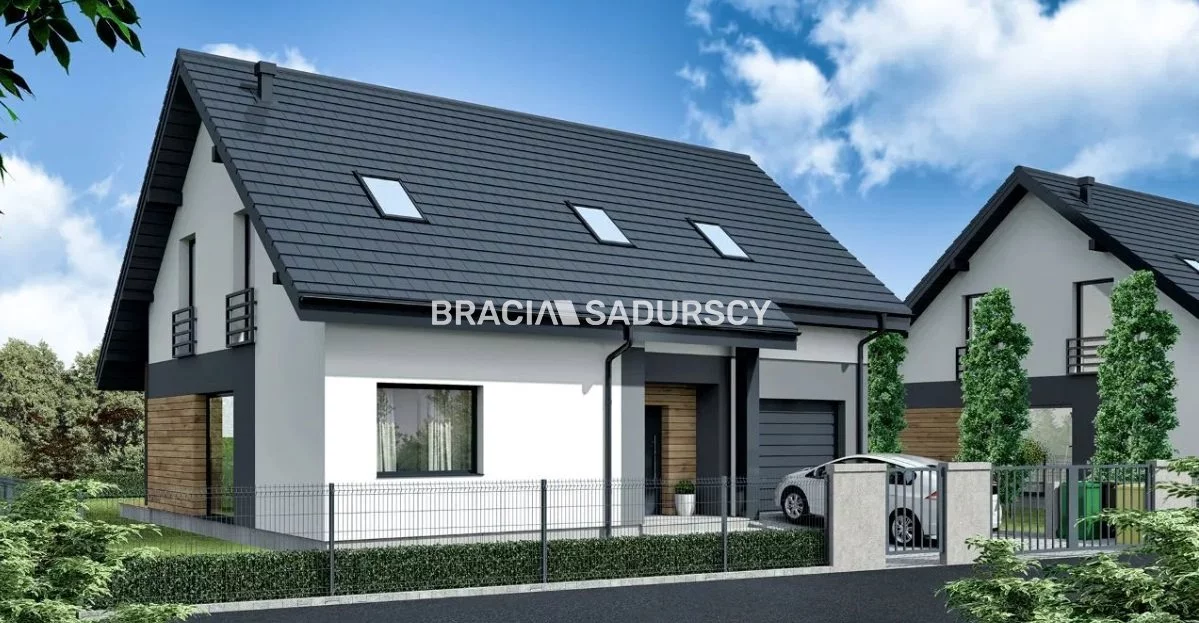 Domy BS2-DS-308777-3 Czernichów
