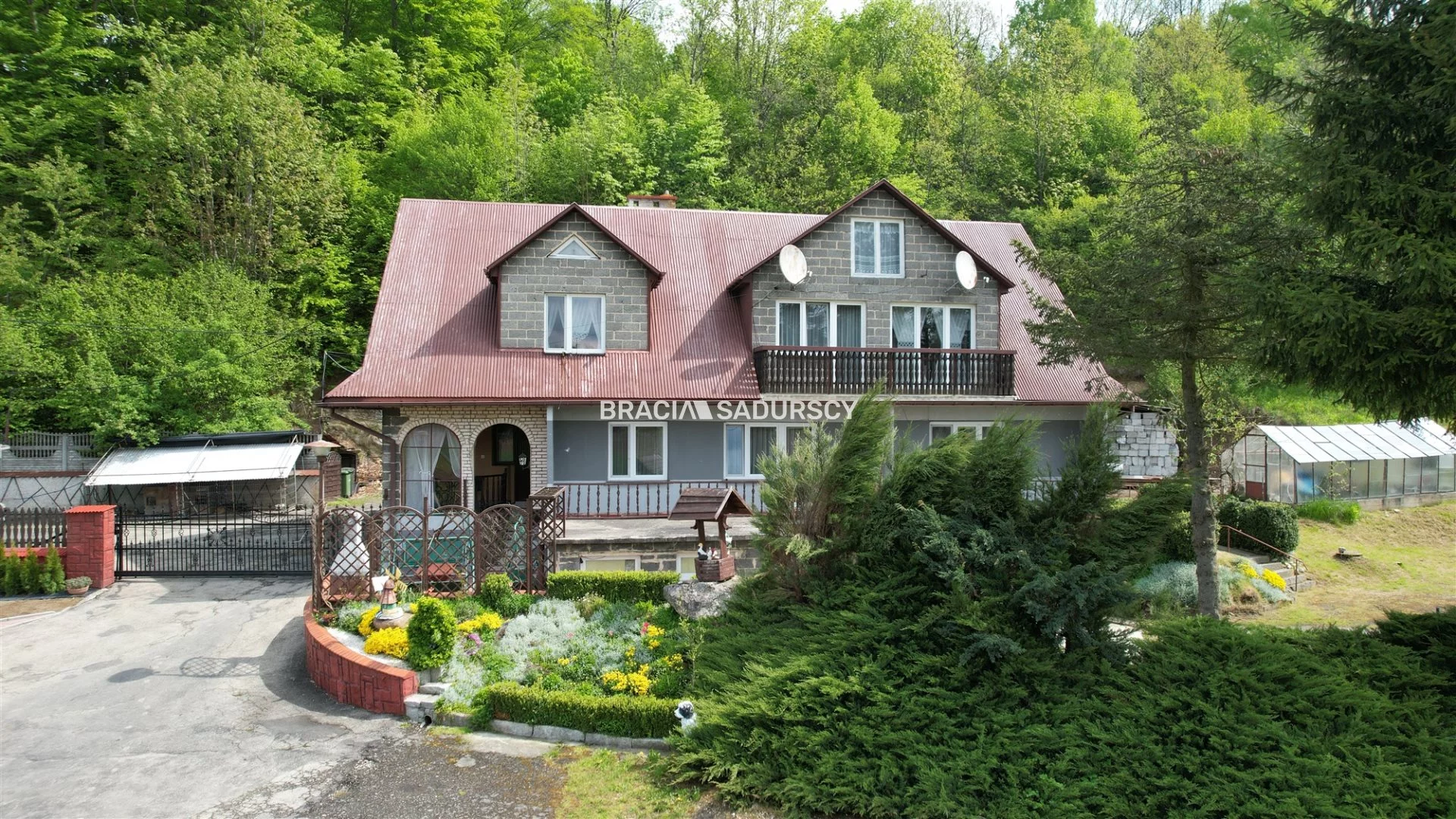 Dom 230,00 m², oferta nr , BS5-DS-307534-86, Trzyciąż, Długa