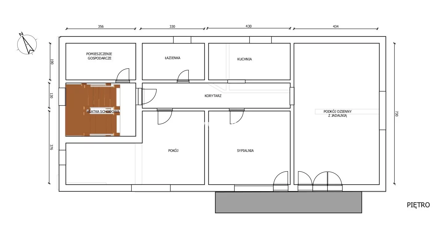 Dom 230,00 m², oferta nr , BS5-DS-307534-86, Trzyciąż, Długa
