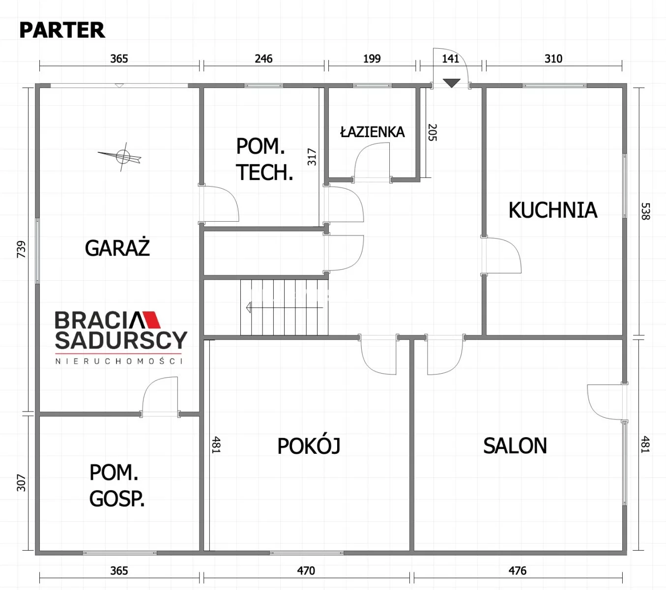 Dom 222,79 m², oferta nr , BS5-DS-295669-78, Dobranowice