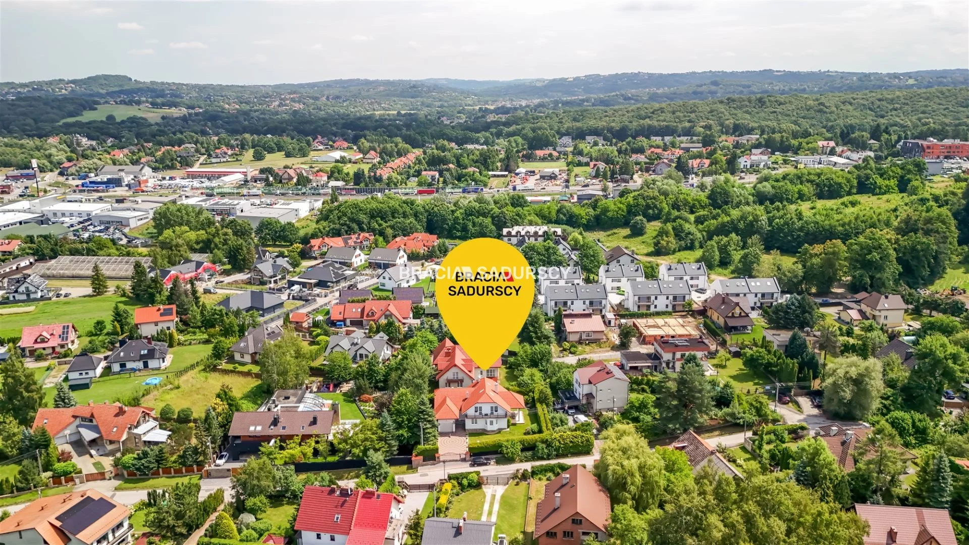 Dom i rezydencja 248,00 m², oferta nr , BS2-DS-310793-41, Mogilany, Floriana