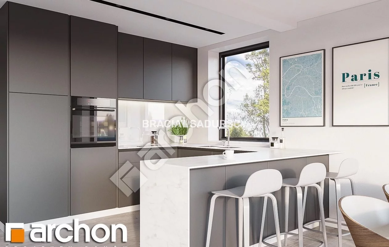 Dom 123,17 m², oferta nr , BS2-DS-310049-17, Alwernia, Galicyjska