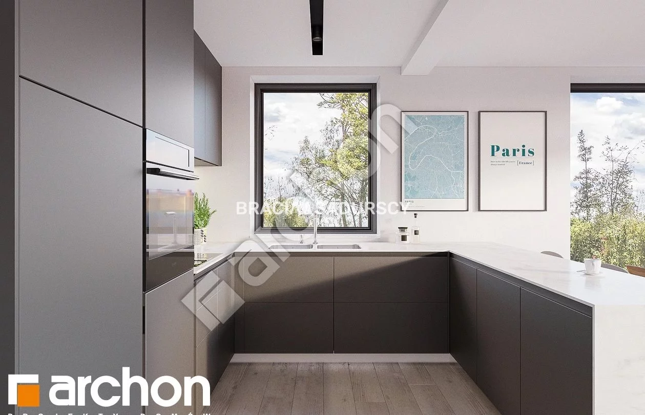 Dom 123,17 m², oferta nr , BS2-DS-310049-17, Alwernia, Galicyjska