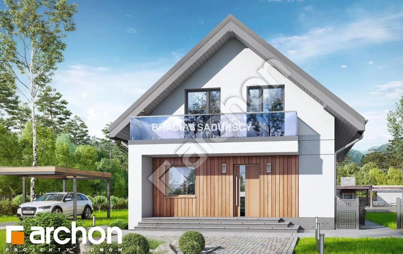 Dom 123,17 m², oferta nr , BS2-DS-310049-17, Alwernia, Galicyjska
