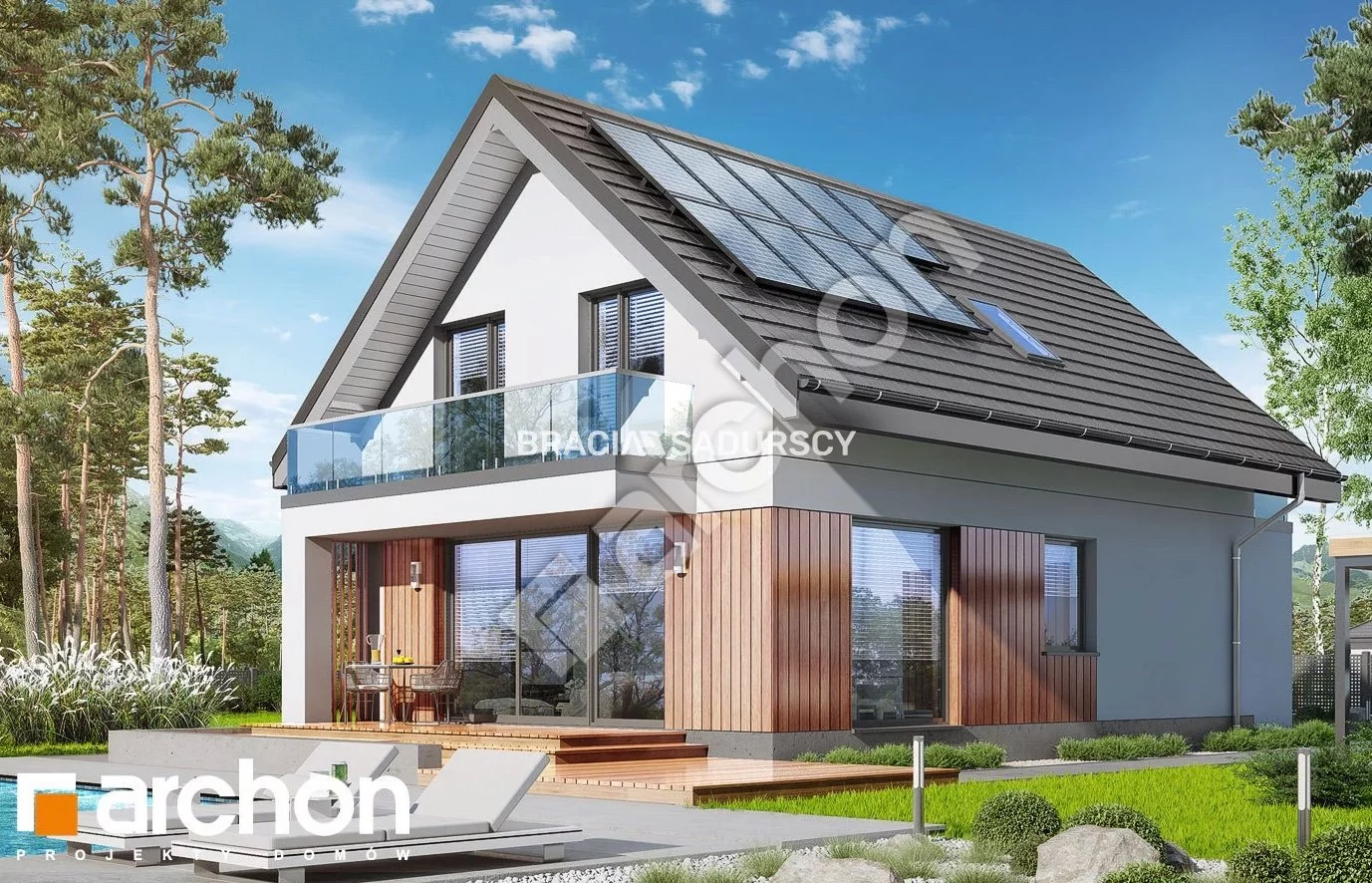 Dom 123,17 m², oferta nr , BS2-DS-310049-17, Alwernia, Galicyjska