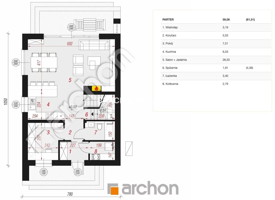 Dom 123,17 m², oferta nr , BS2-DS-310049-17, Alwernia, Galicyjska