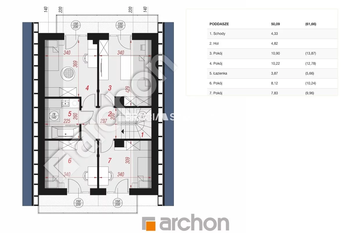 Dom 123,17 m², oferta nr , BS2-DS-310049-18, Alwernia, Galicyjska