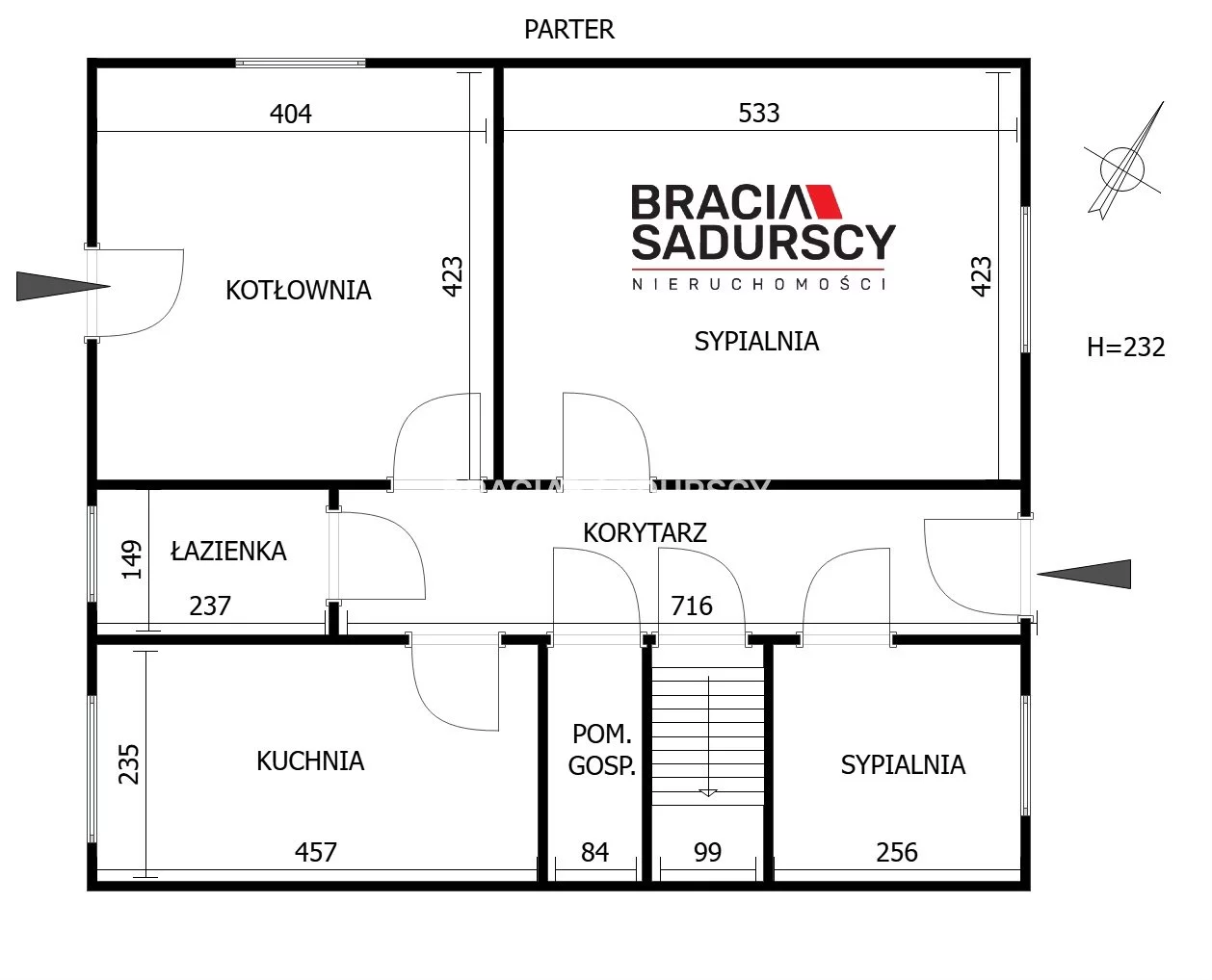 Dom 250,00 m², oferta nr , BS4-DS-309664-29, Gdów