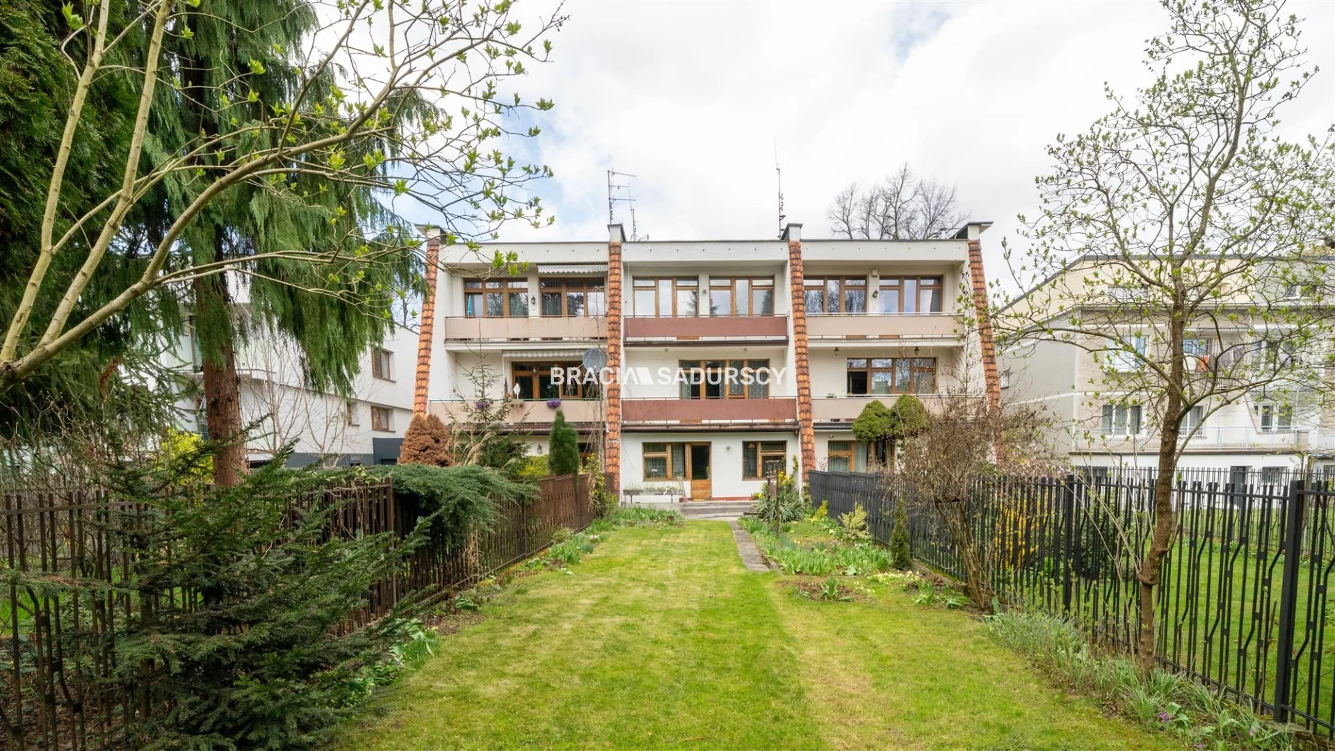 Domy BS1-DS-307940-4 Kraków Grzegórzki Grochowska