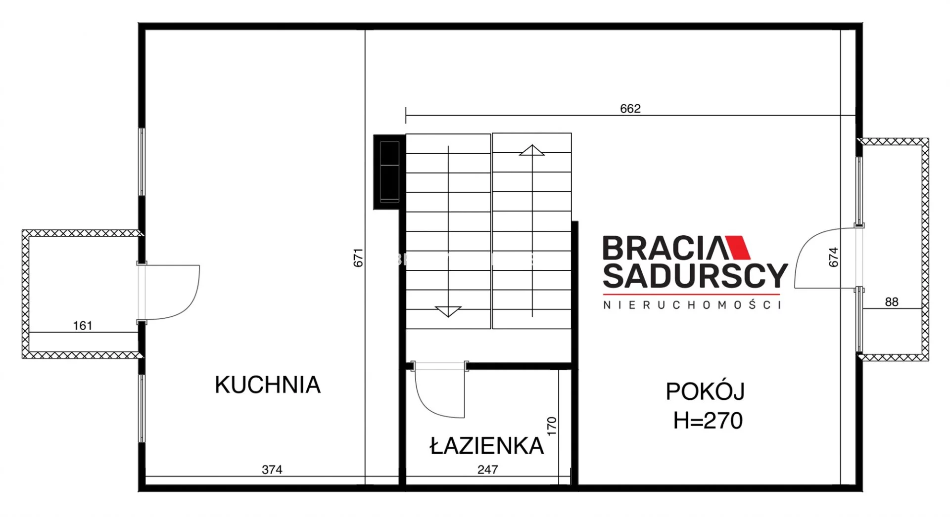Dom 253,91 m², oferta nr , BS1-DS-309569-35, Kraków, Stare Miasto, Śródmieście, Idzikowskiego