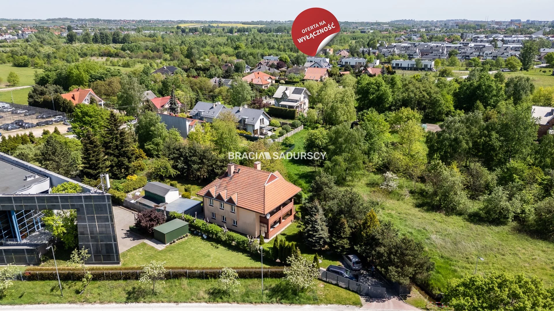 Domy BS3-DS-300039-2 Kraków Prądnik Biały Jasnogórska