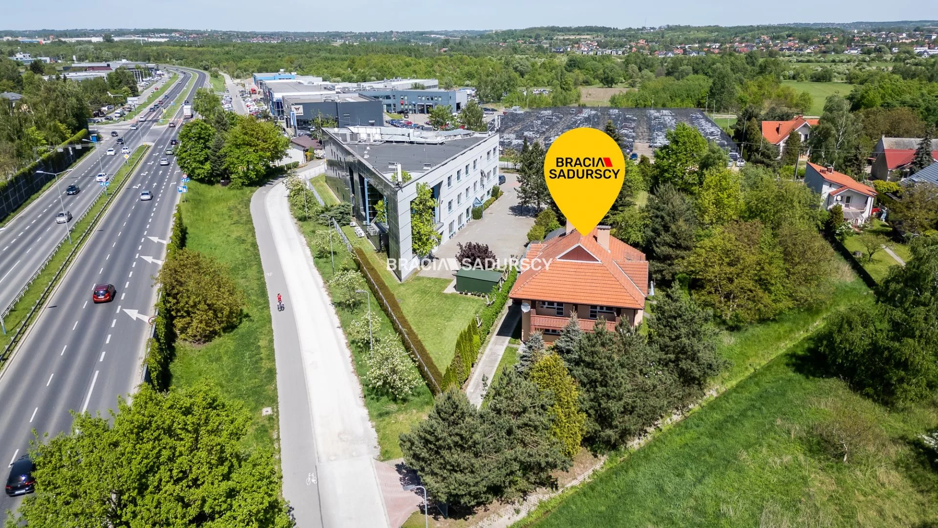 Dom i rezydencja 168,00 m², oferta nr , BS3-DS-300039-2, Kraków, Prądnik Biały, Bronowice Wielkie, Jasnogórska