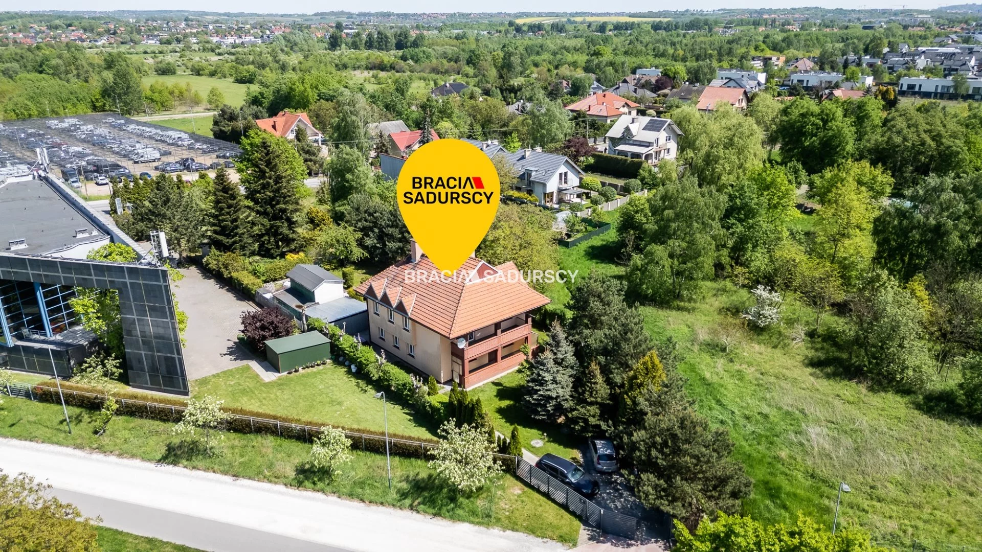 Dom i rezydencja 168,00 m², oferta nr , BS3-DS-300039-2, Kraków, Prądnik Biały, Bronowice Wielkie, Jasnogórska