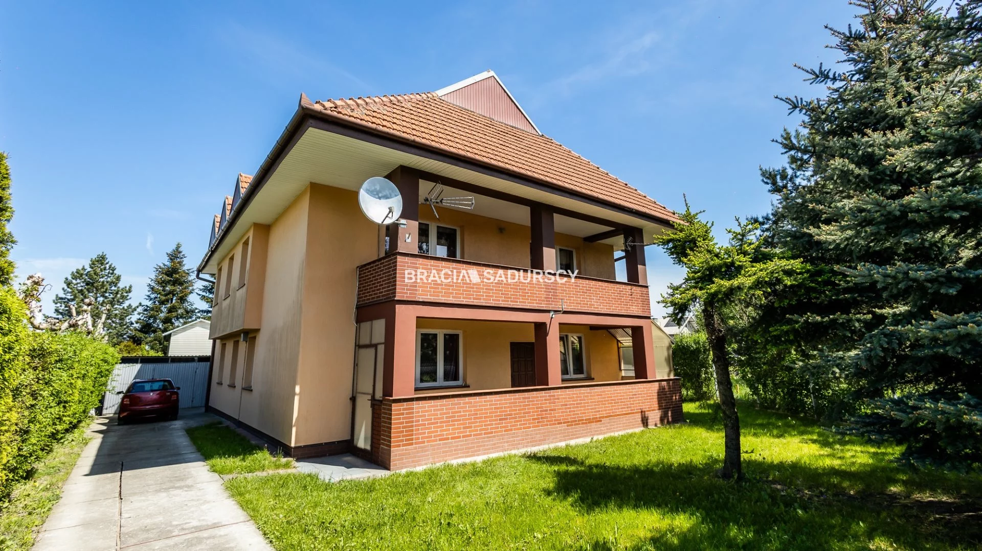Dom i rezydencja 168,00 m², oferta nr , BS3-DS-300039-2, Kraków, Prądnik Biały, Bronowice Wielkie, Jasnogórska