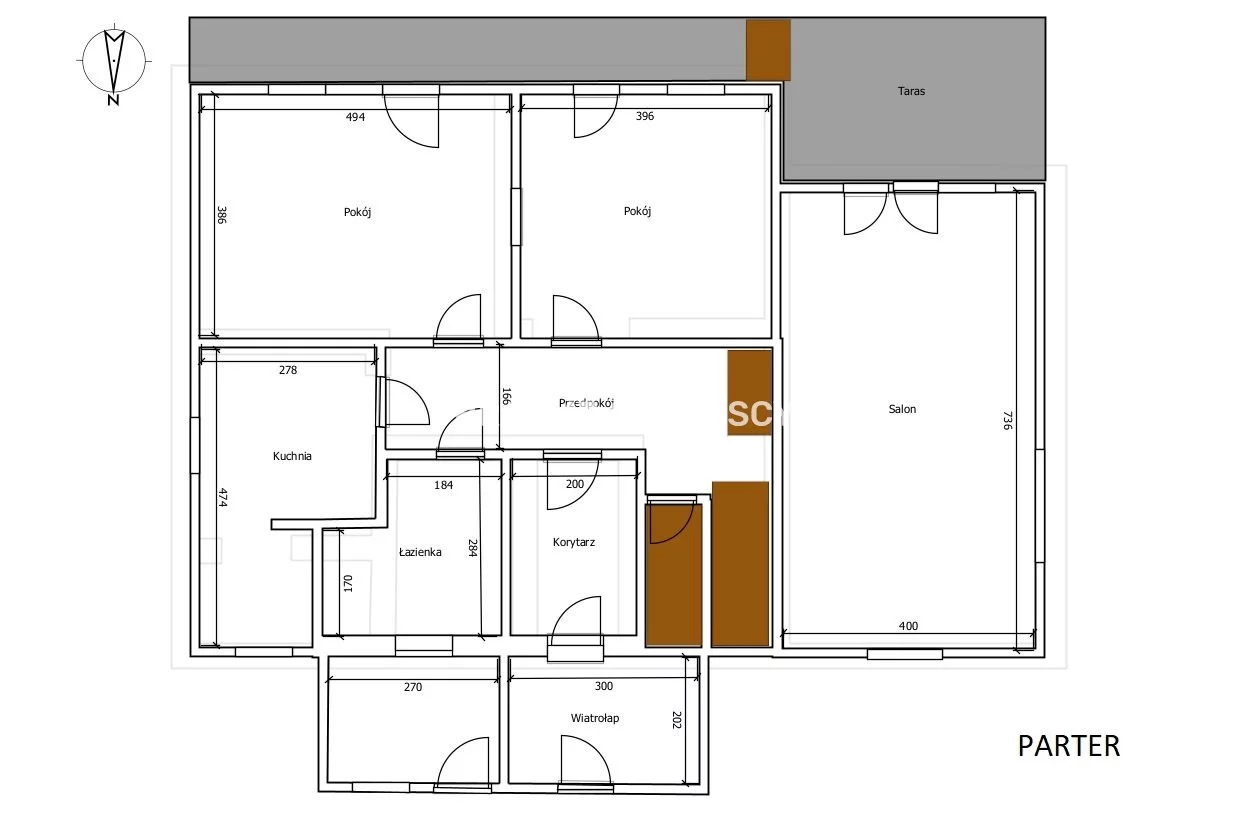Dom 260,00 m², oferta nr , BS5-DS-289614-104, Kraków, Swoszowice, Rajsko, Jerzego Kuryłowicza
