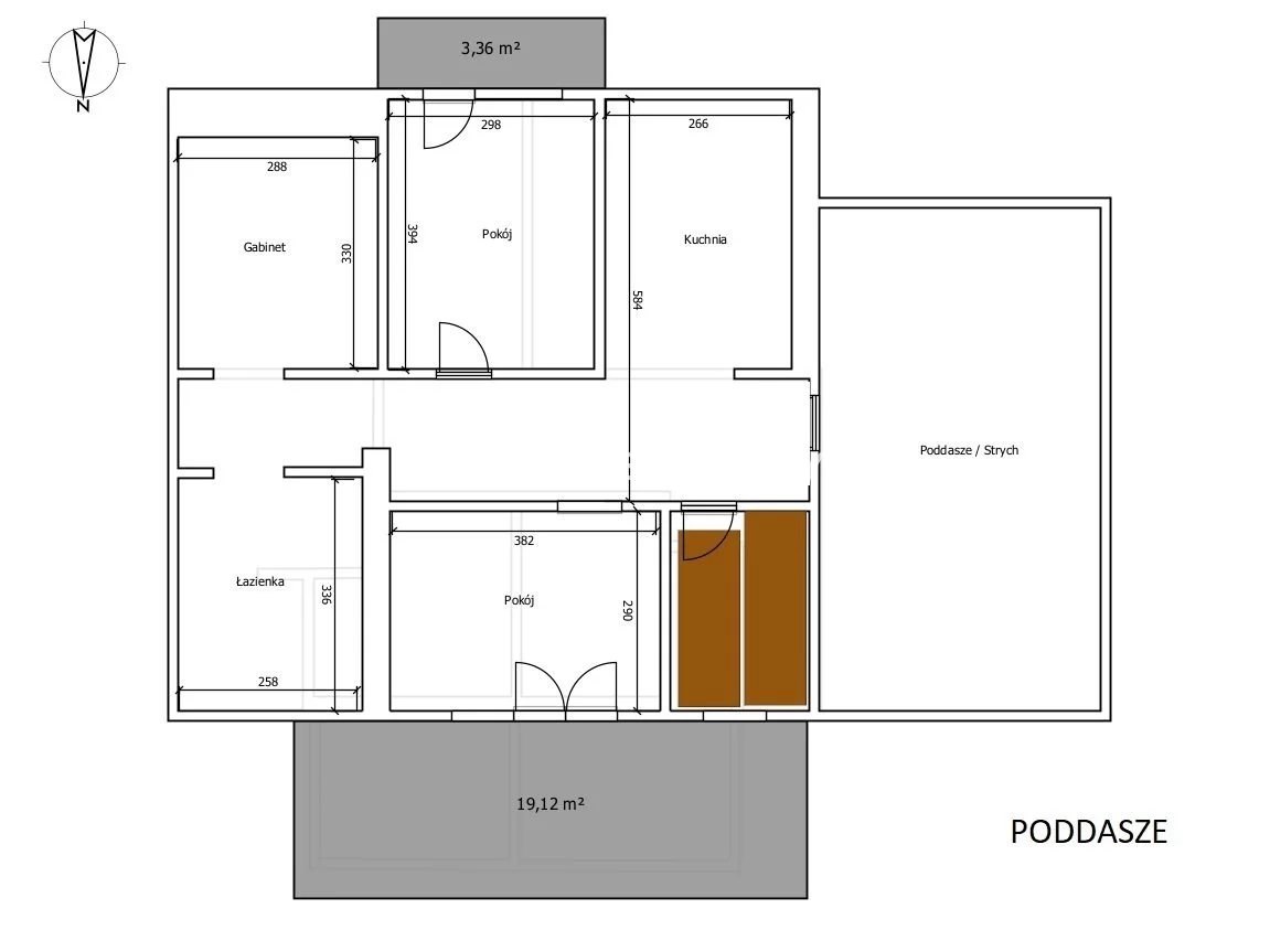Dom 260,00 m², oferta nr , BS5-DS-289614-104, Kraków, Swoszowice, Rajsko, Jerzego Kuryłowicza