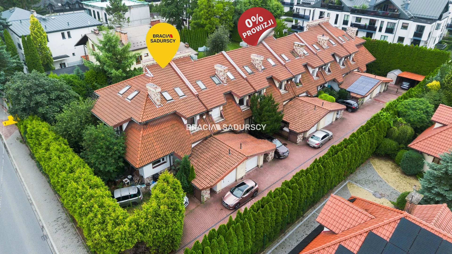 Domy BS5-DS-310854-1 Kraków Zwierzyniec Jesionowa