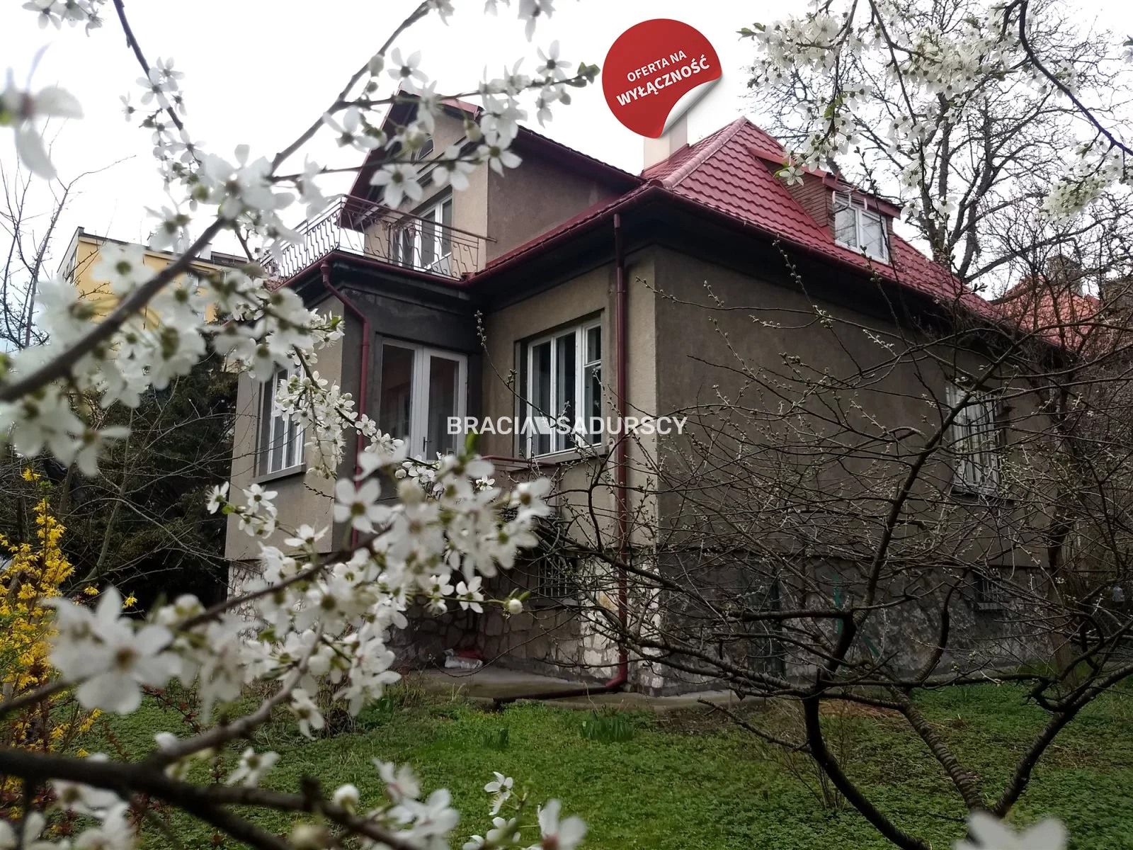 Dom wolnostojący 384,00 m², Kraków, Krowodrza, Kazimierza Wielkiego, Sprzedaż
