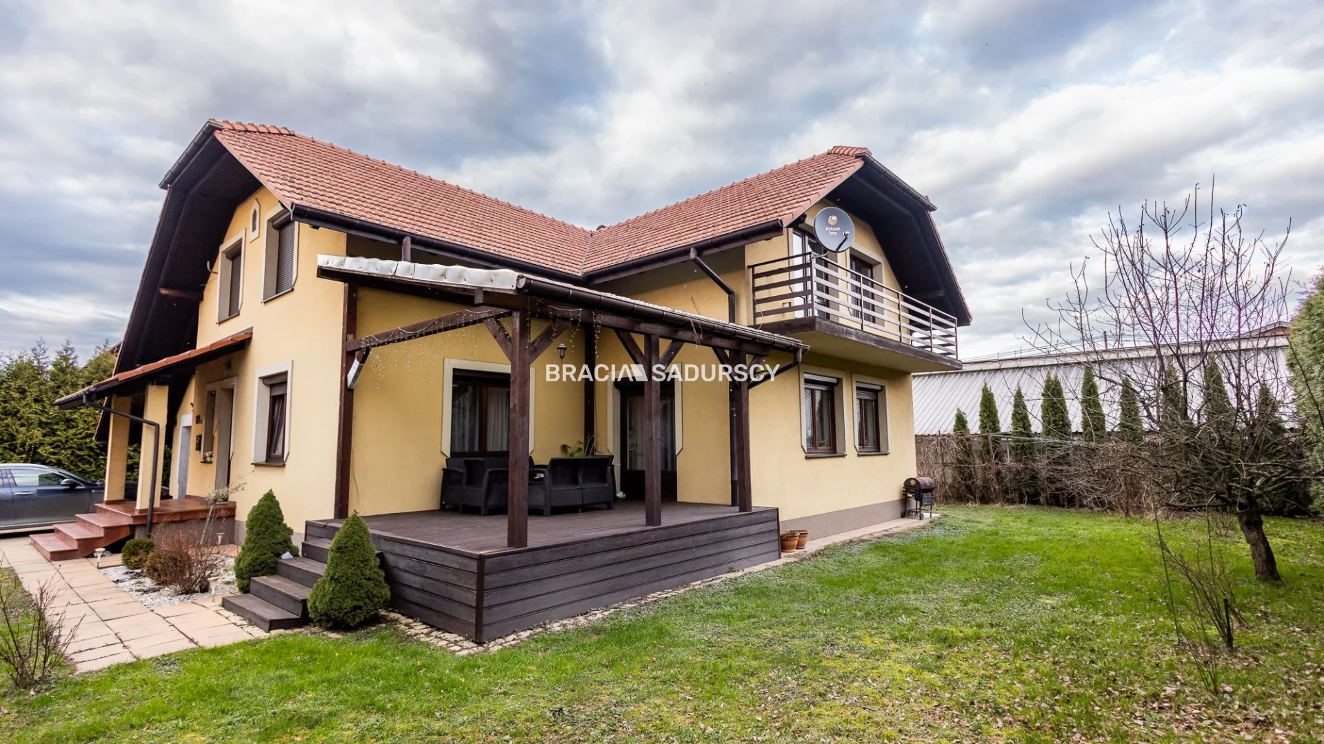 Domy BS5-DS-306432-45 Myślenice Kazimierza Wielkiego