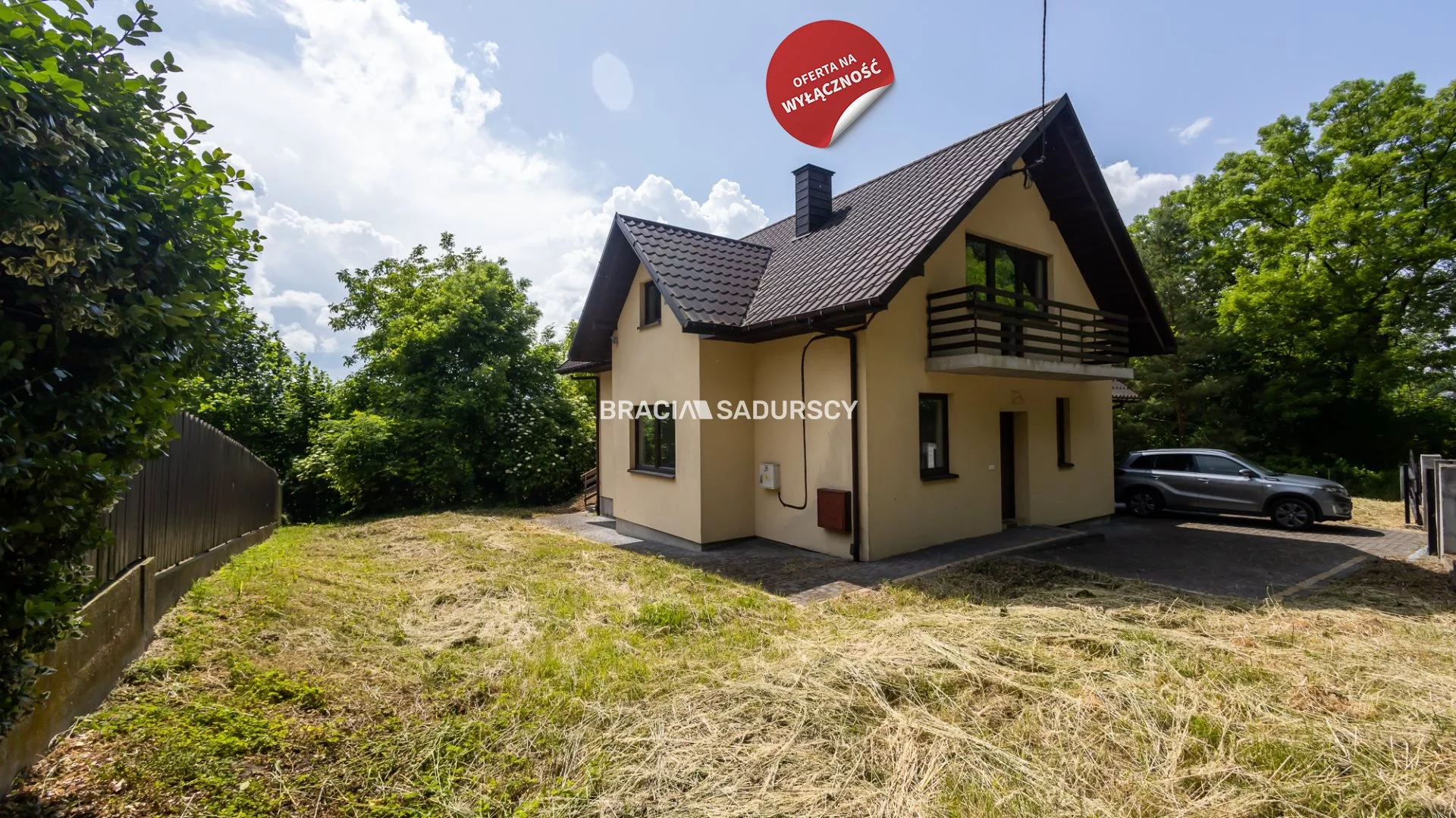 Dom 126,96 m², oferta nr , BS4-DS-302104-1, Łuczyce, Kocmyrzów