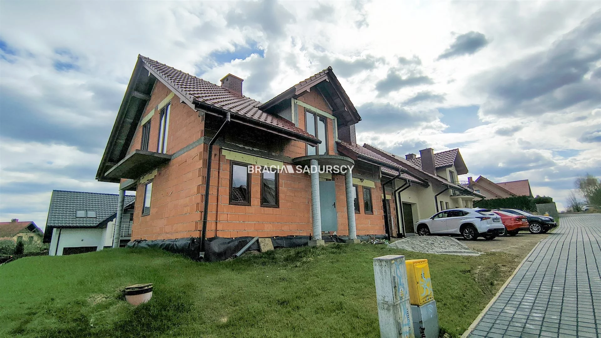 Domy BS4-DS-309631-5 Zielonki Komora