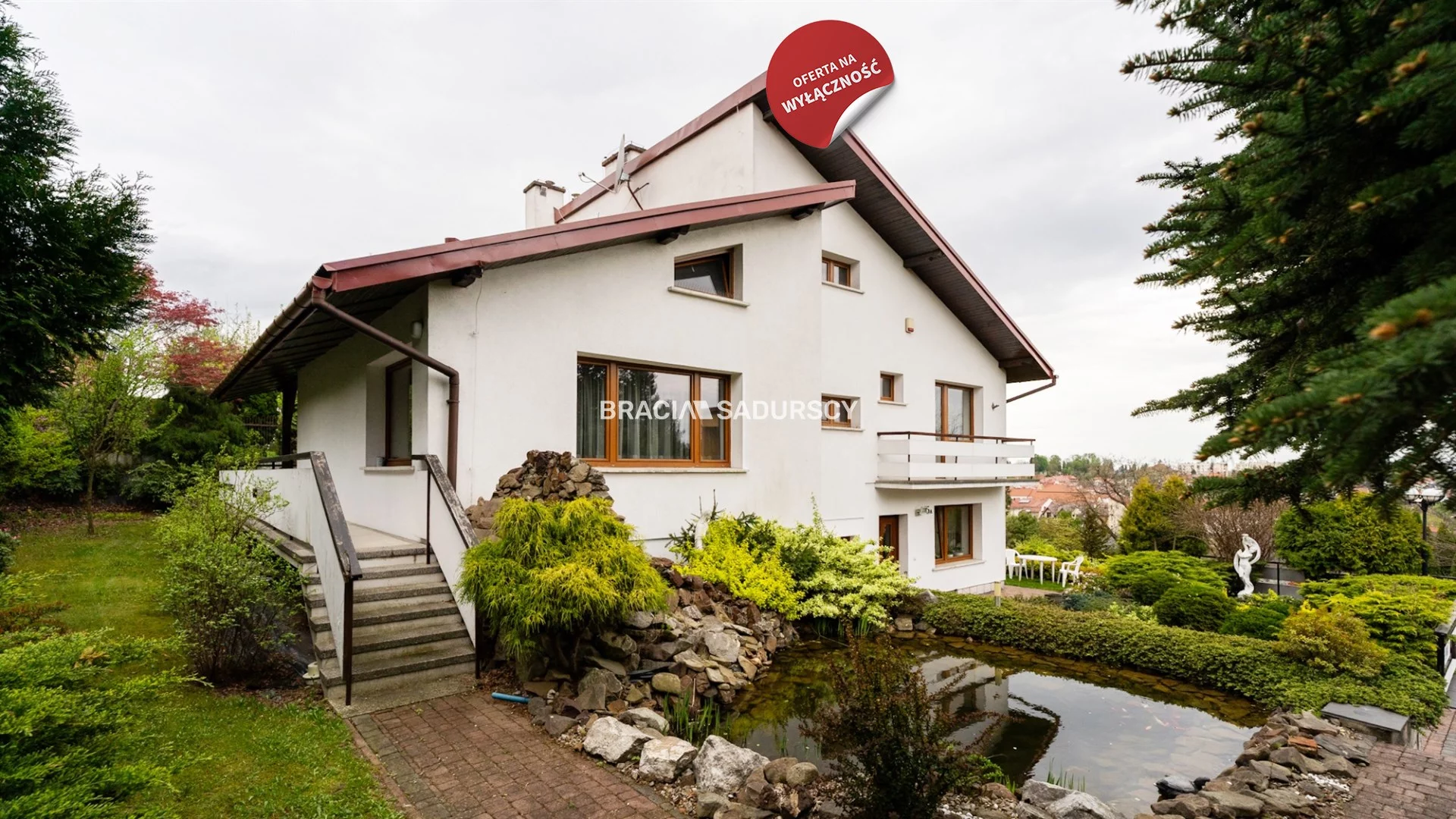 Dom wolnostojący 260,00 m², Bochnia, Krasińskiego, Sprzedaż