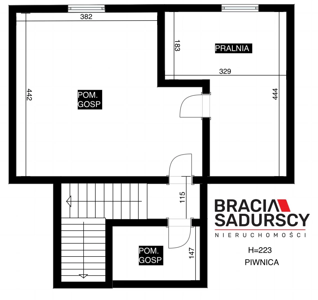 Dom i rezydencja 220,00 m², oferta nr , BS3-DS-311455, Brzesko, Łąkowa