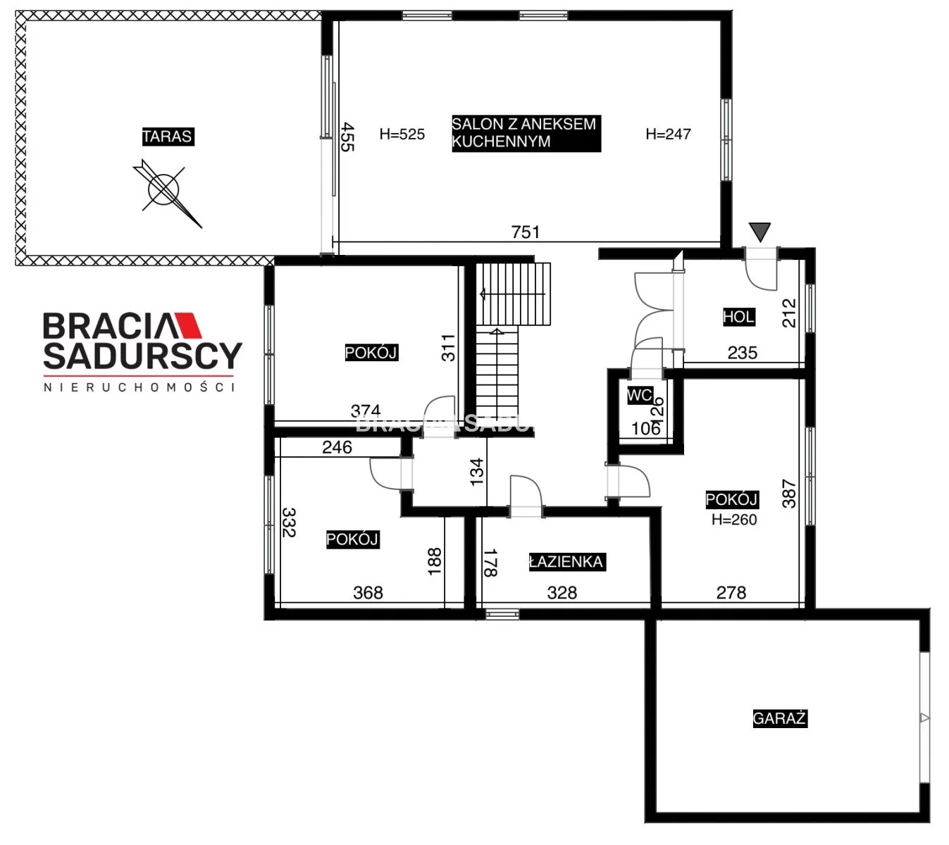 Dom i rezydencja 220,00 m², oferta nr , BS3-DS-311455, Brzesko, Łąkowa