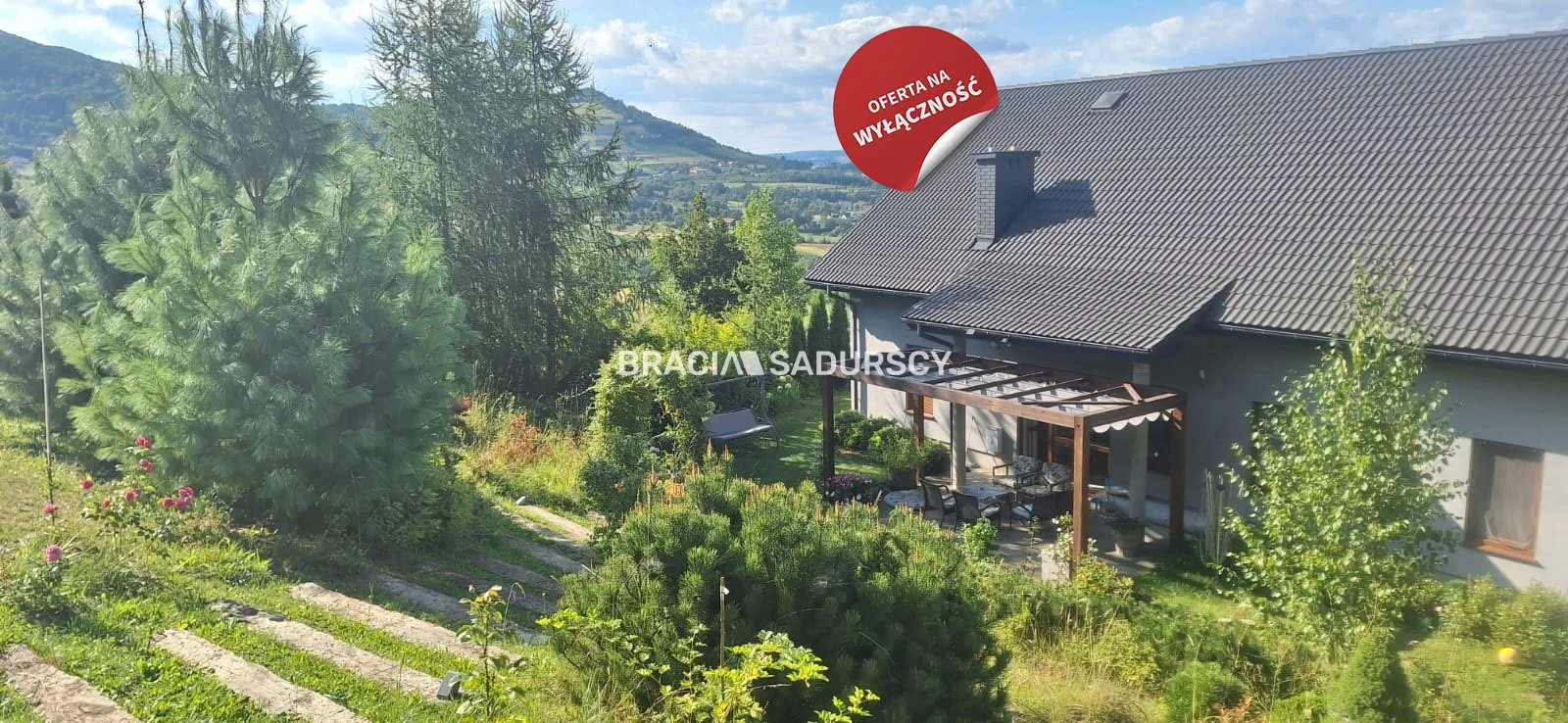 Domy BS5-DS-307362-8 Łososina Dolna