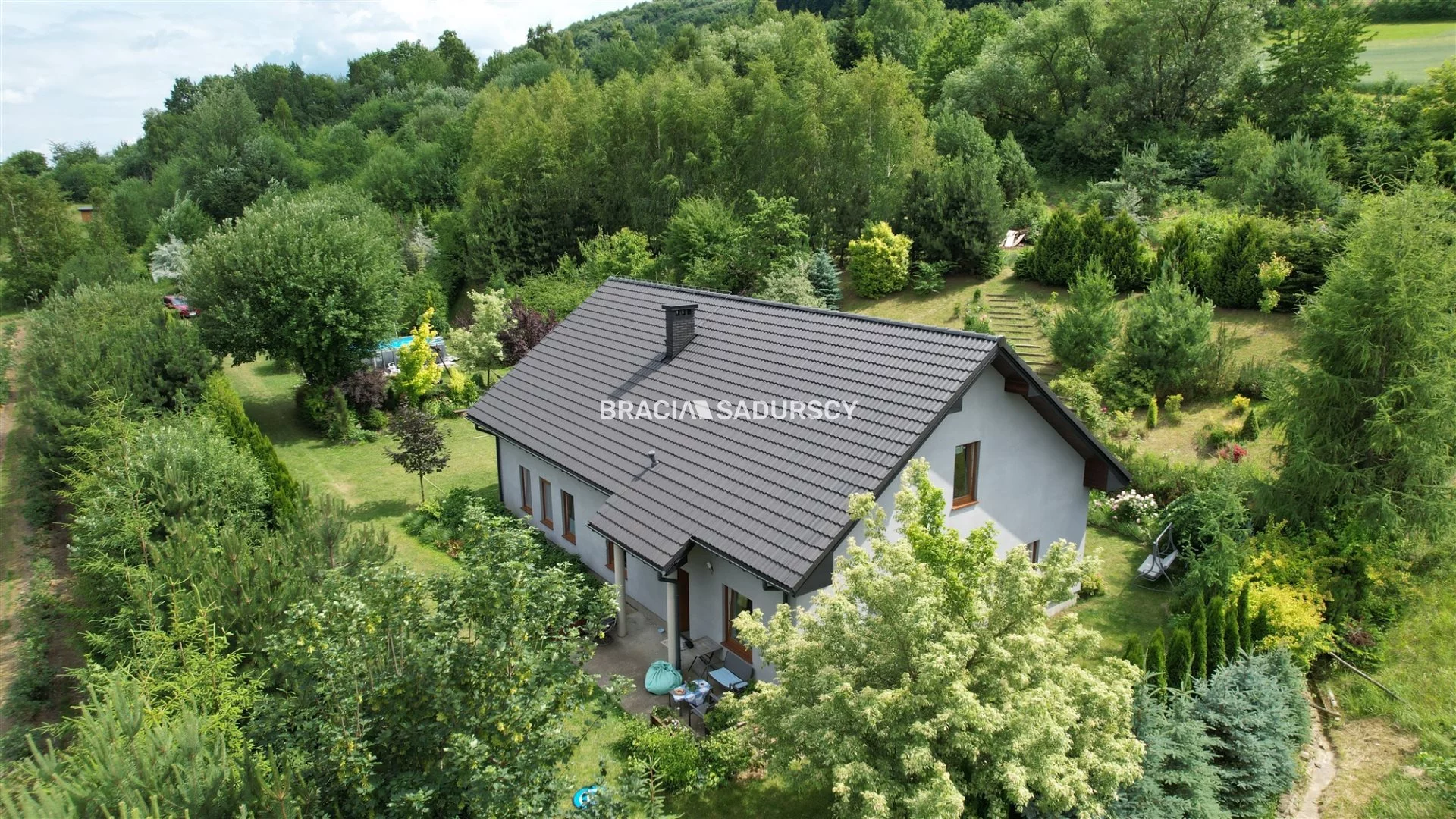 Dom 136,30 m², oferta nr , BS5-DS-310449-18, Łososina Dolna
