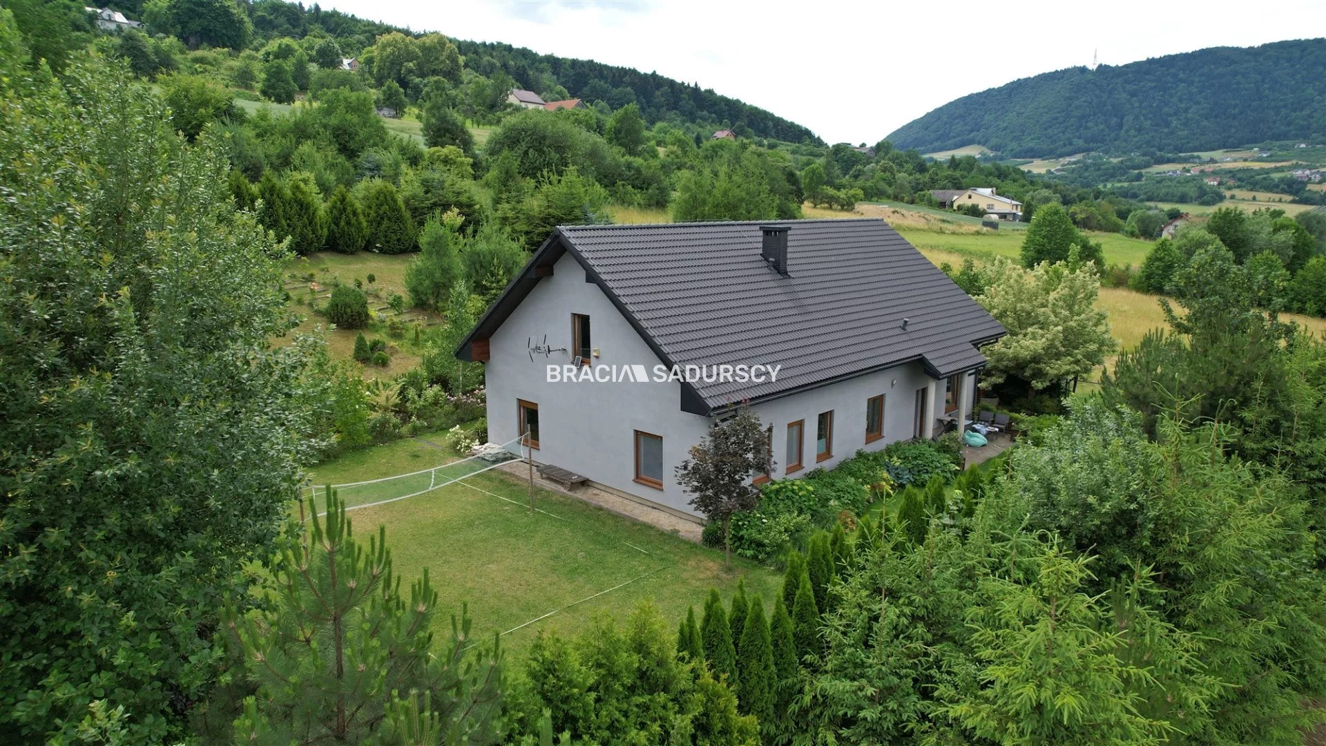 Dom 136,30 m², oferta nr , BS5-DS-310449-18, Łososina Dolna