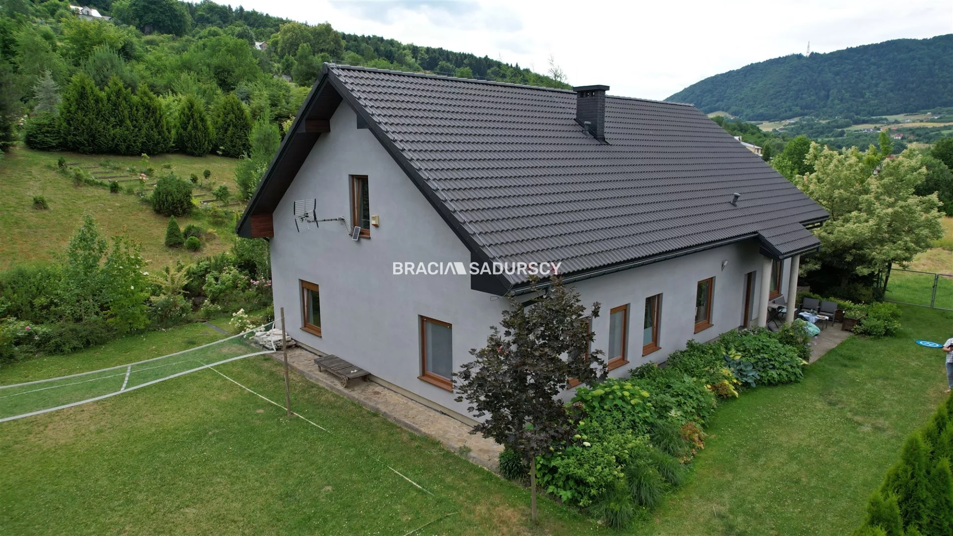 Dom 136,30 m², oferta nr , BS5-DS-310449-18, Łososina Dolna