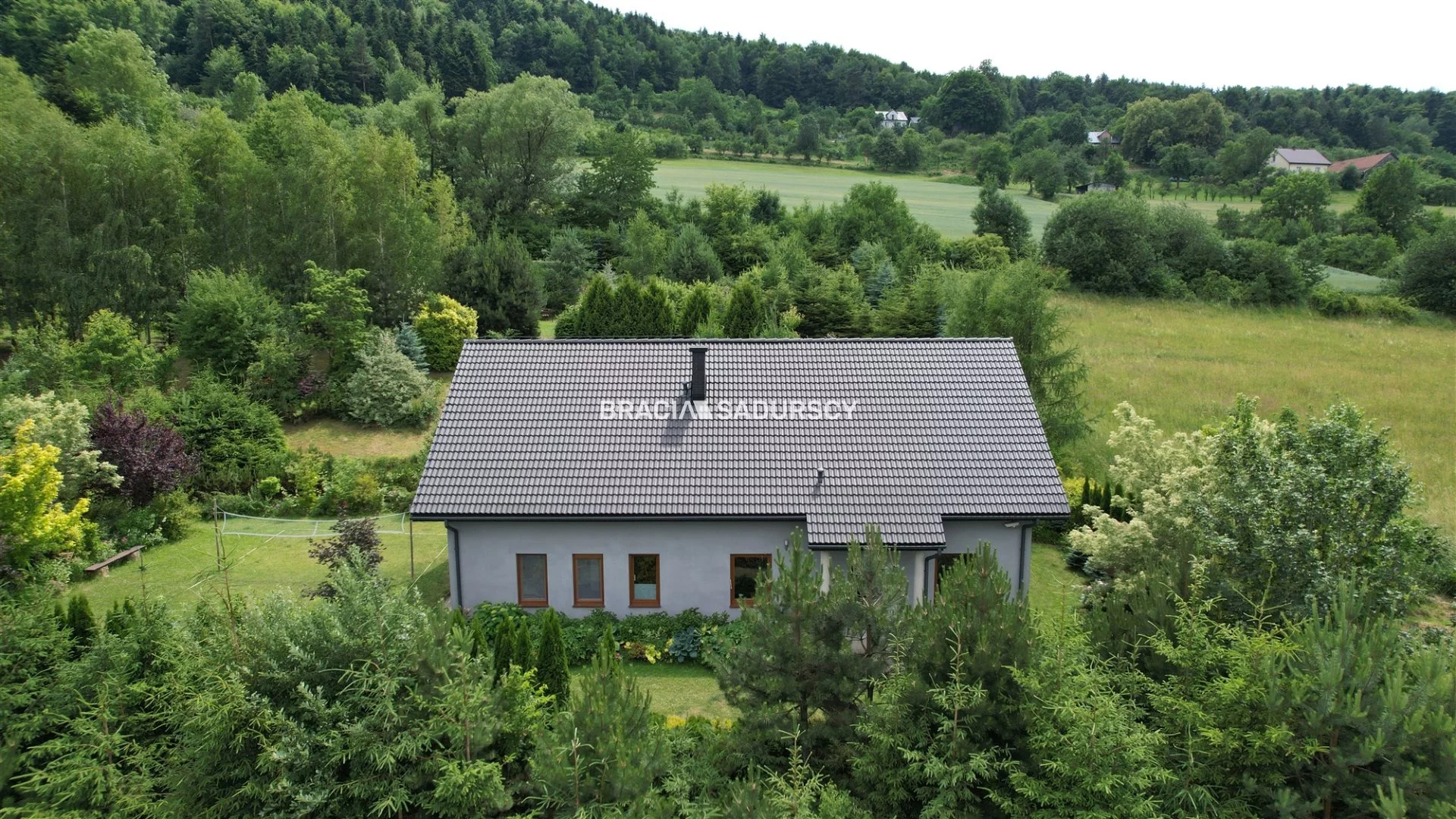 Dom i rezydencja 136,30 m², oferta nr , BS5-DS-310449-19, Łososina Dolna
