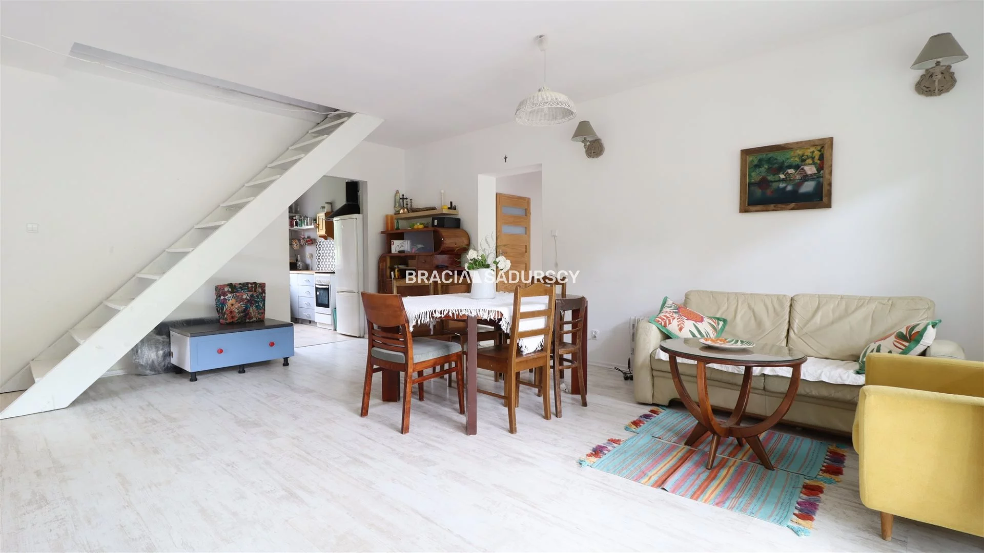 Dom i rezydencja 136,30 m², oferta nr , BS5-DS-310449-19, Łososina Dolna