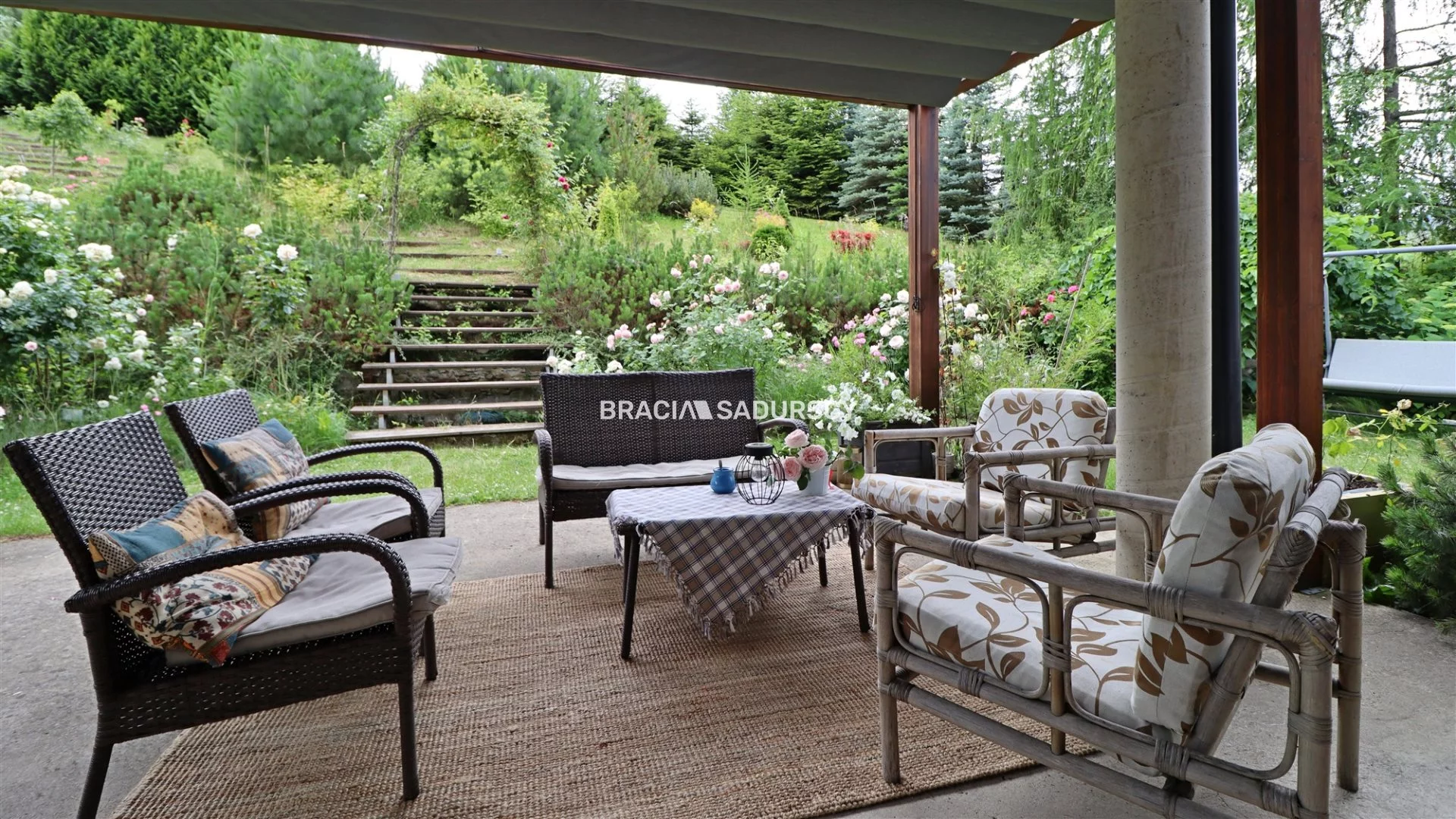 Dom i rezydencja 136,30 m², oferta nr , BS5-DS-310449-19, Łososina Dolna