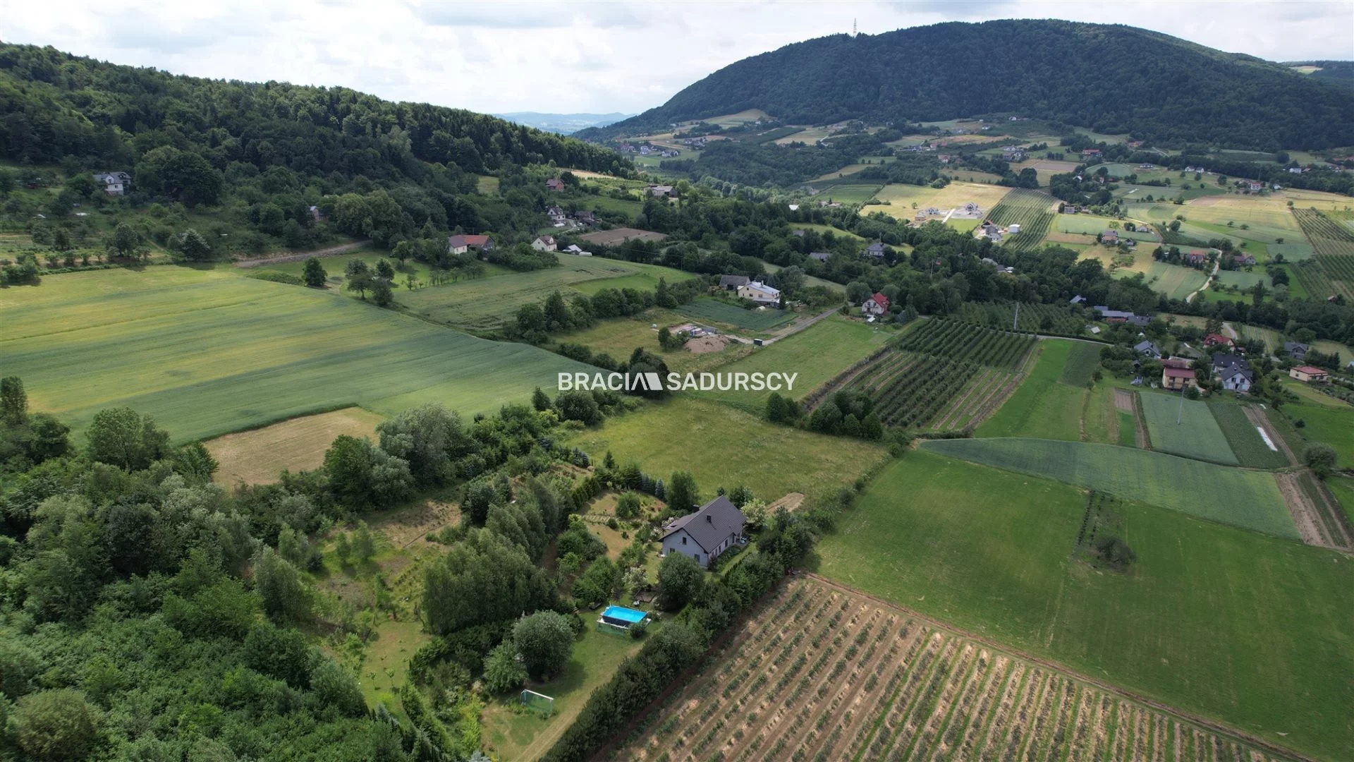 Dom i rezydencja 136,30 m², oferta nr , BS5-DS-310449-19, Łososina Dolna