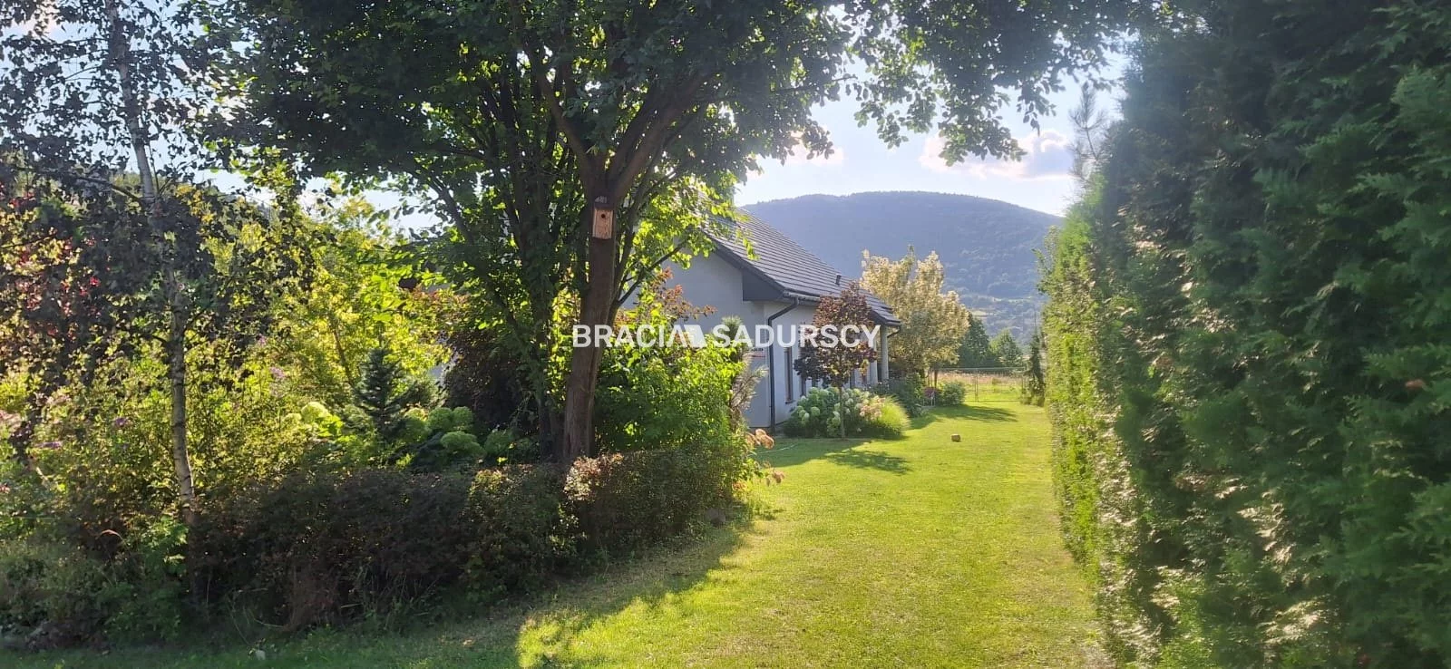 Dom i rezydencja 136,30 m², oferta nr , BS5-DS-310449-19, Łososina Dolna