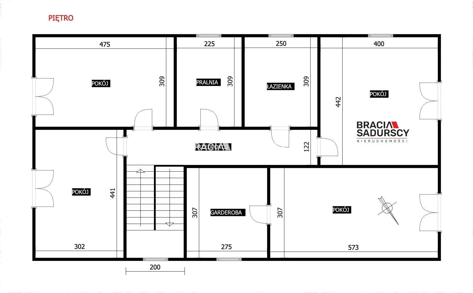 Dom 174,00 m², oferta nr , BS1-DS-311162, Michałowice